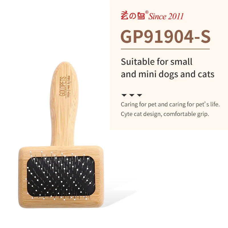 Fenice Professional Beauty Needle Grooming Comb for Dogs