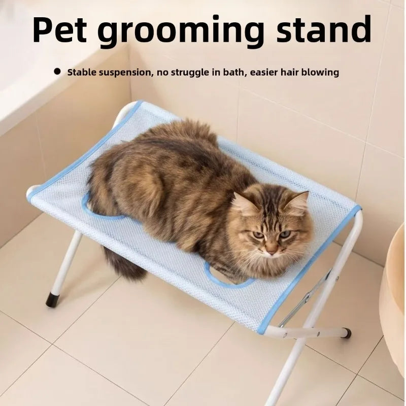 Multifunctional Foldable Pet Bathing Stand - MyPetDollar.com