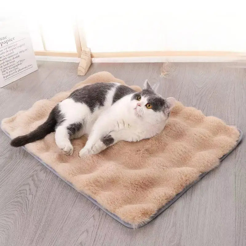 Ultra-Soft Pet mat Winter Warm Dog Blanket - MyPetDollar.com