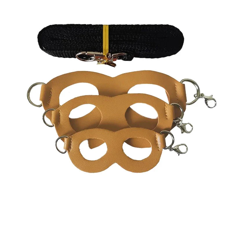 Small Pets Chest Strap Hamster Squirrel Lead – 4 Colors