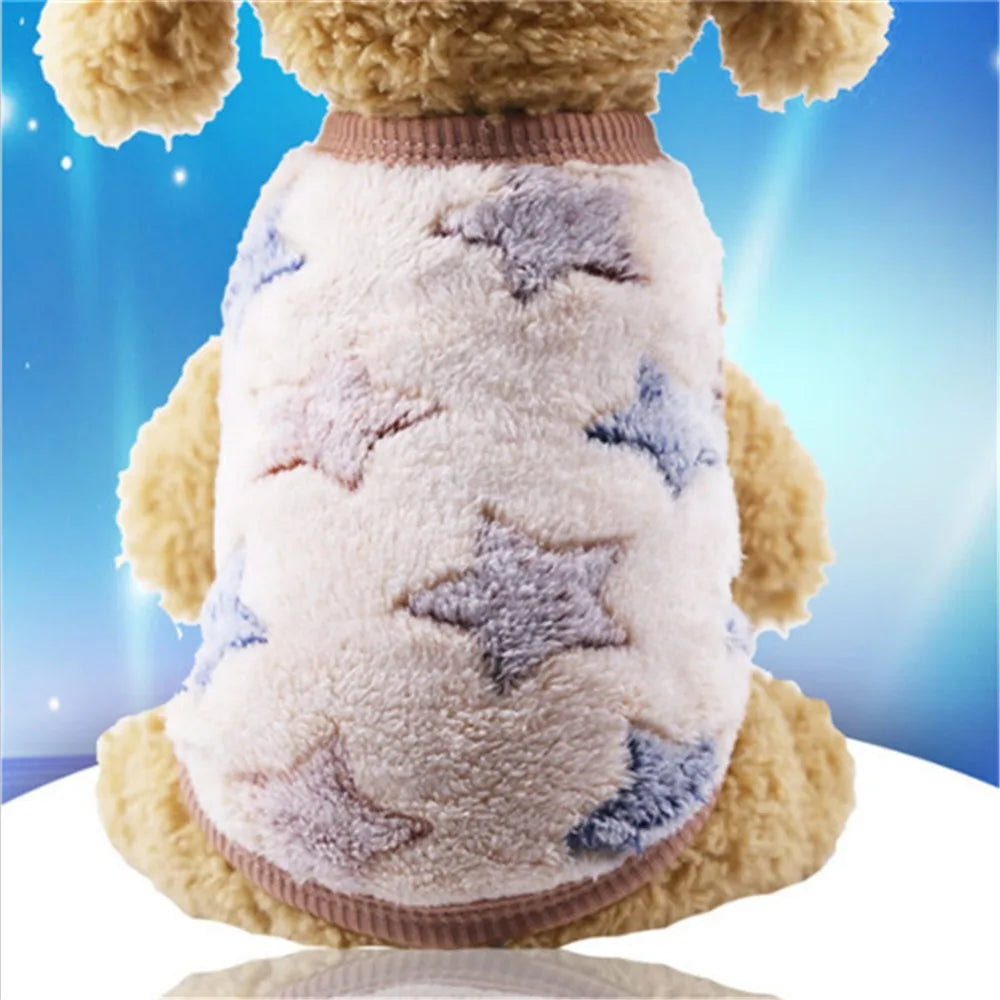 Cute Printed Clothing for Small Cats Dogs - MyPetDollar.com