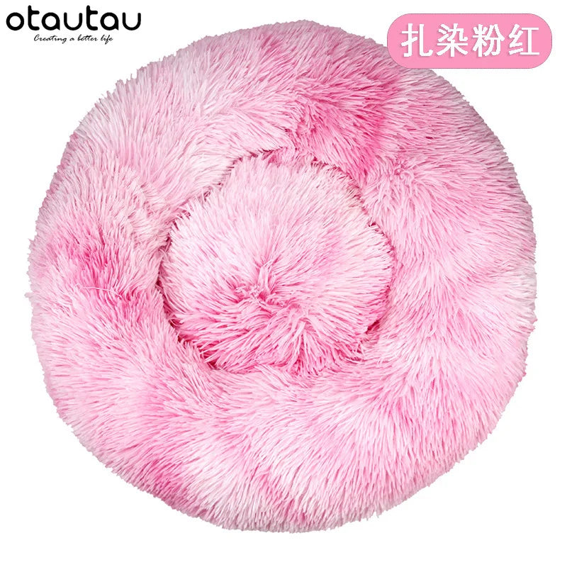 D4ft 120cm Round Dog Bed for Large Dogs - MyPetDollar.com