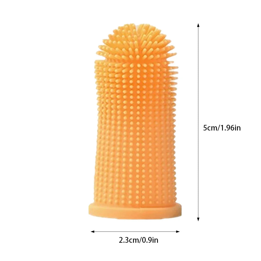 Durable Cats & Dogs Silicone Grooming Brush