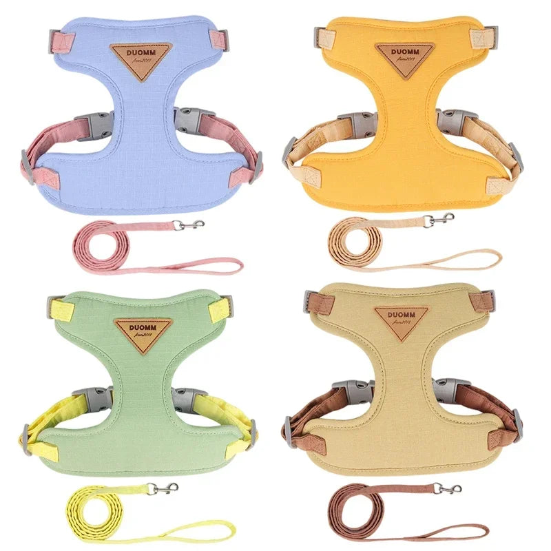 Puppy Harness Leash Set for Small Medium Dog - MyPetDollar.com