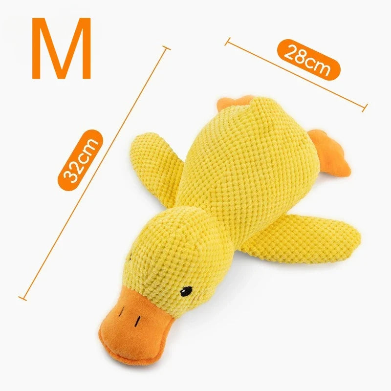 Calming Duck Plaything for Dog,soothing Plush Pet – 7 Colors