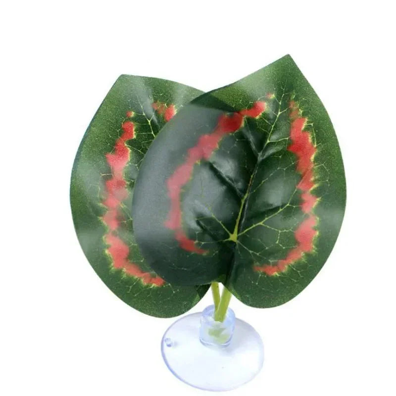 1Pc Artificial Aquarium Leaf Plants - MyPetDollar.com