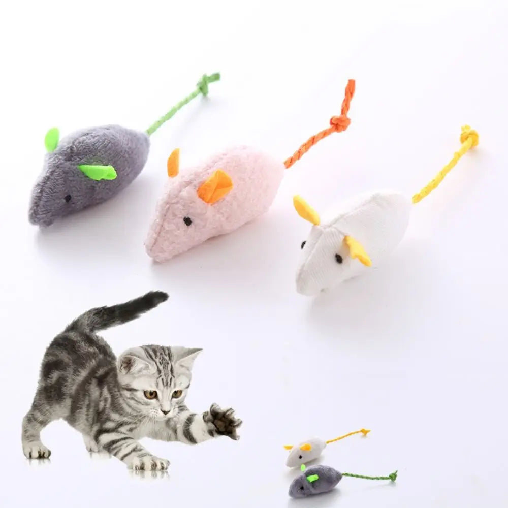 Portable Random Color Interactive Soft Cats - MyPetDollar.com