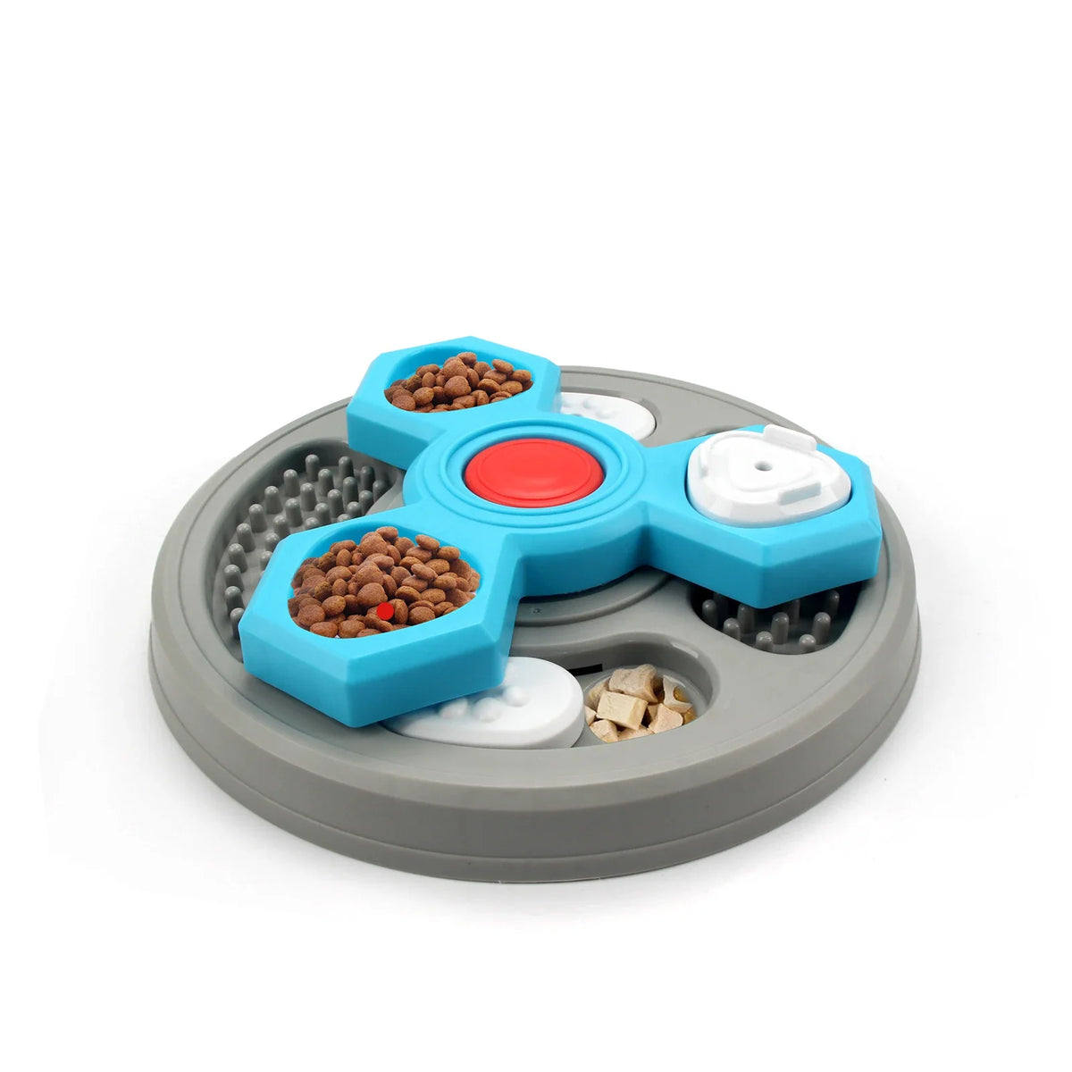 2-Layers Dog Puzzle Toys Slow Feeder Food - MyPetDollar.com