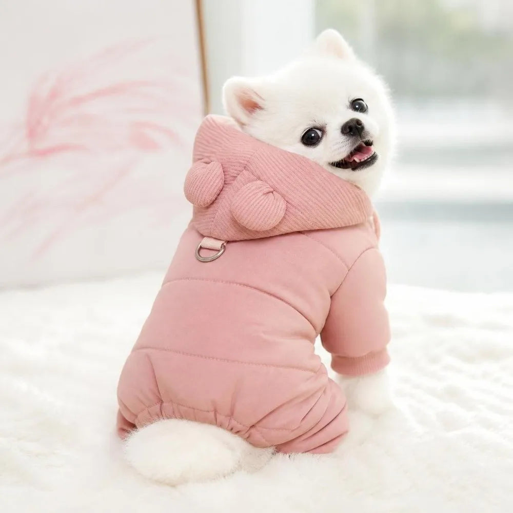 Fashion Winter Dog Warm Clothes Windproof - MyPetDollar.com