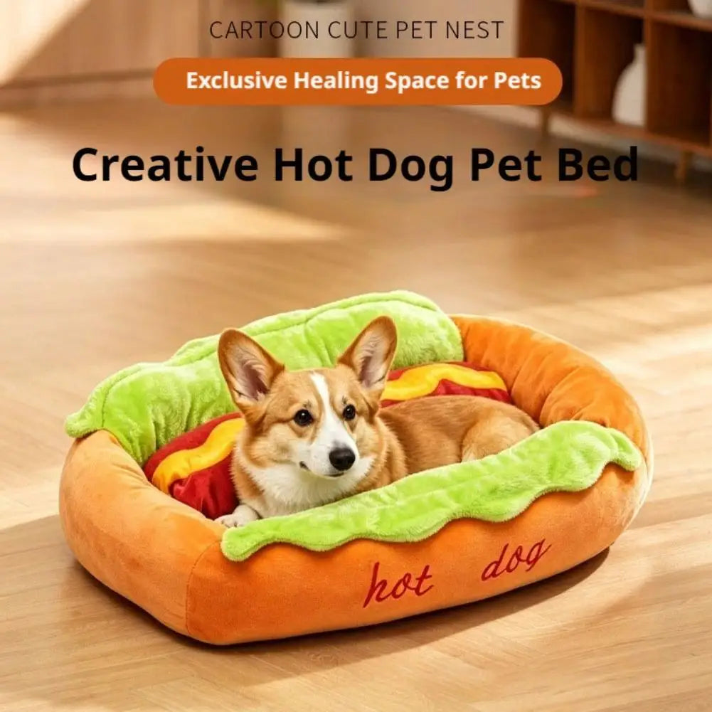 Pet Dog Soft Bed Lounger Kennel Mat - MyPetDollar.com