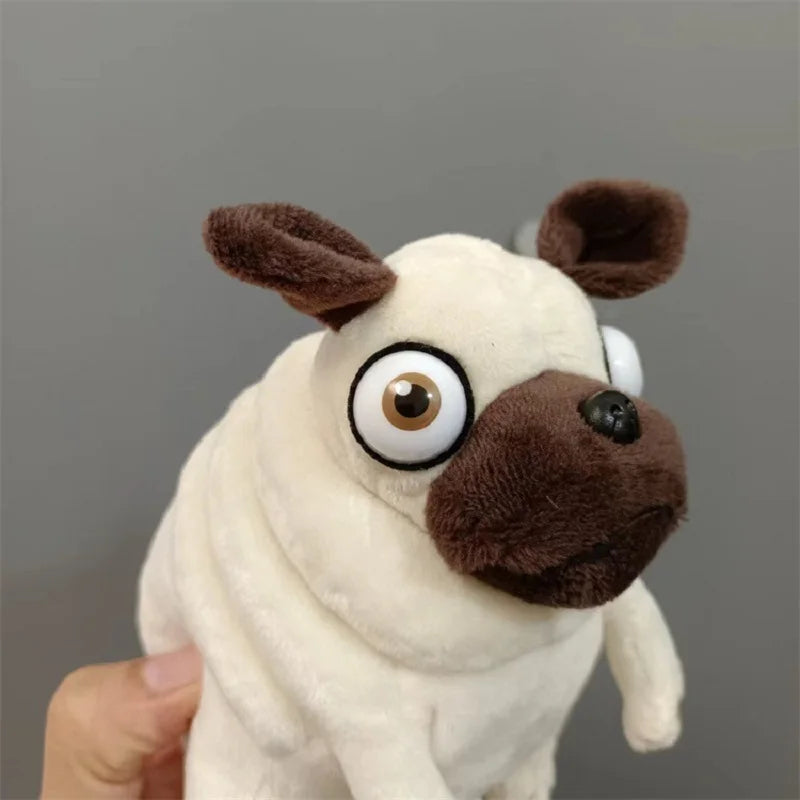 Kawaii Plush Toys Dog the Elf Fat Pug - MyPetDollar.com