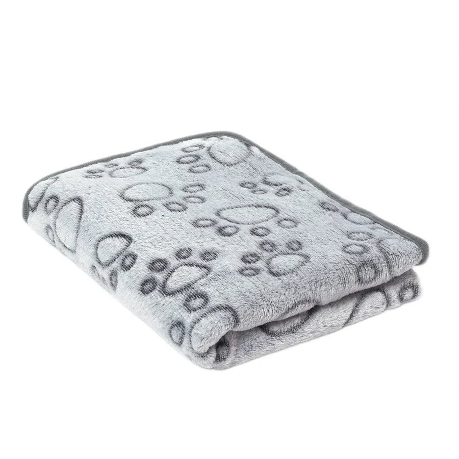 Soft Fluffy Pet Blanket High Quality Flannel - MyPetDollar.com