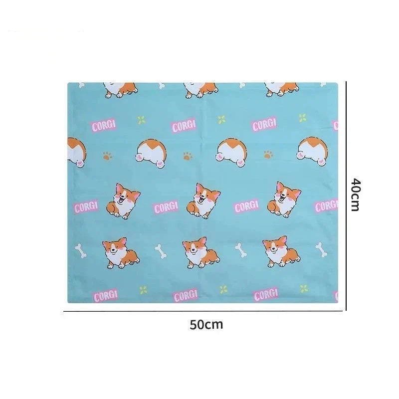 1Pcs Reusable Pet Cooling Mat Waterproof Gel - MyPetDollar.com