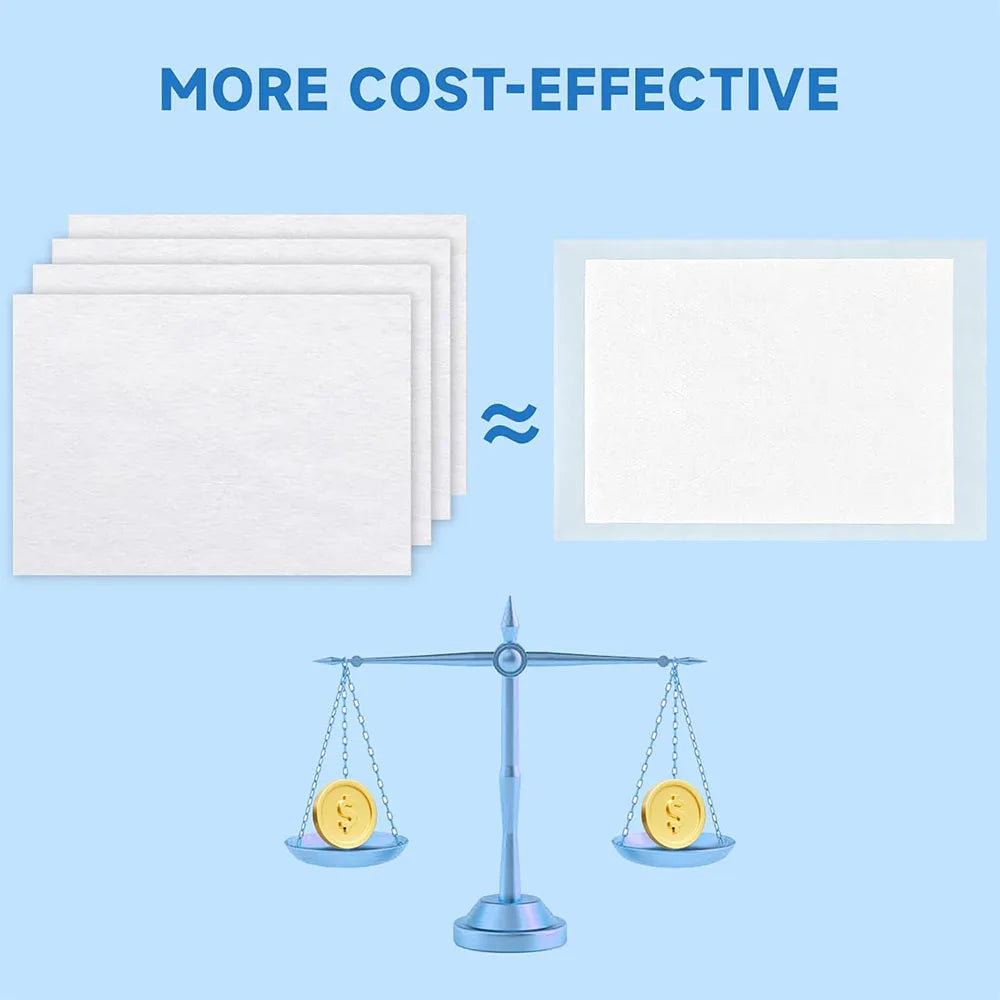 100PCS/Bag Dog Urine Absorbing Paper Pet - MyPetDollar.com