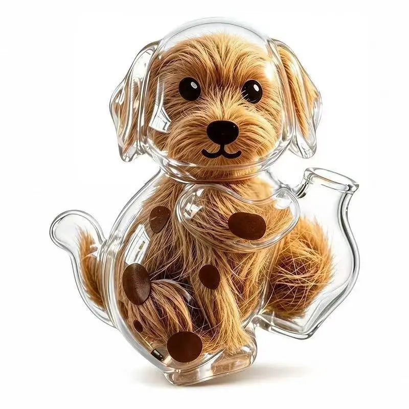 Fridge Magnet Cat Hair Keepsake Clear - MyPetDollar.com