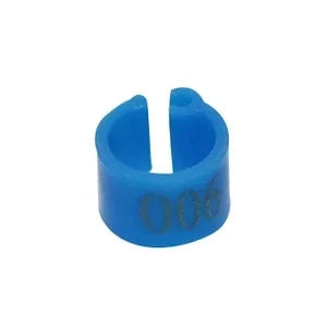 Pigeon Anklet Inner Diameter 6mm Bird Racing Mark Number – 10 Colors