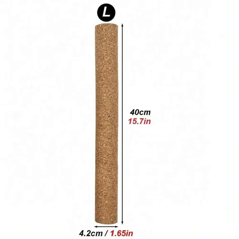 Natural Cork Reptile Climbing Sticks - MyPetDollar.com