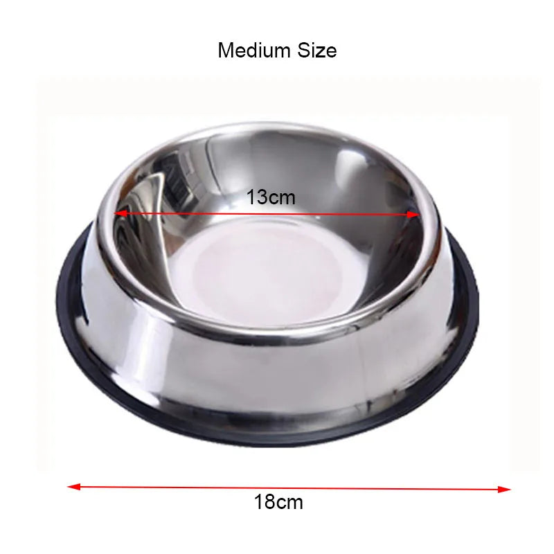 Stainless Steel Dog Dish Food Storage Container