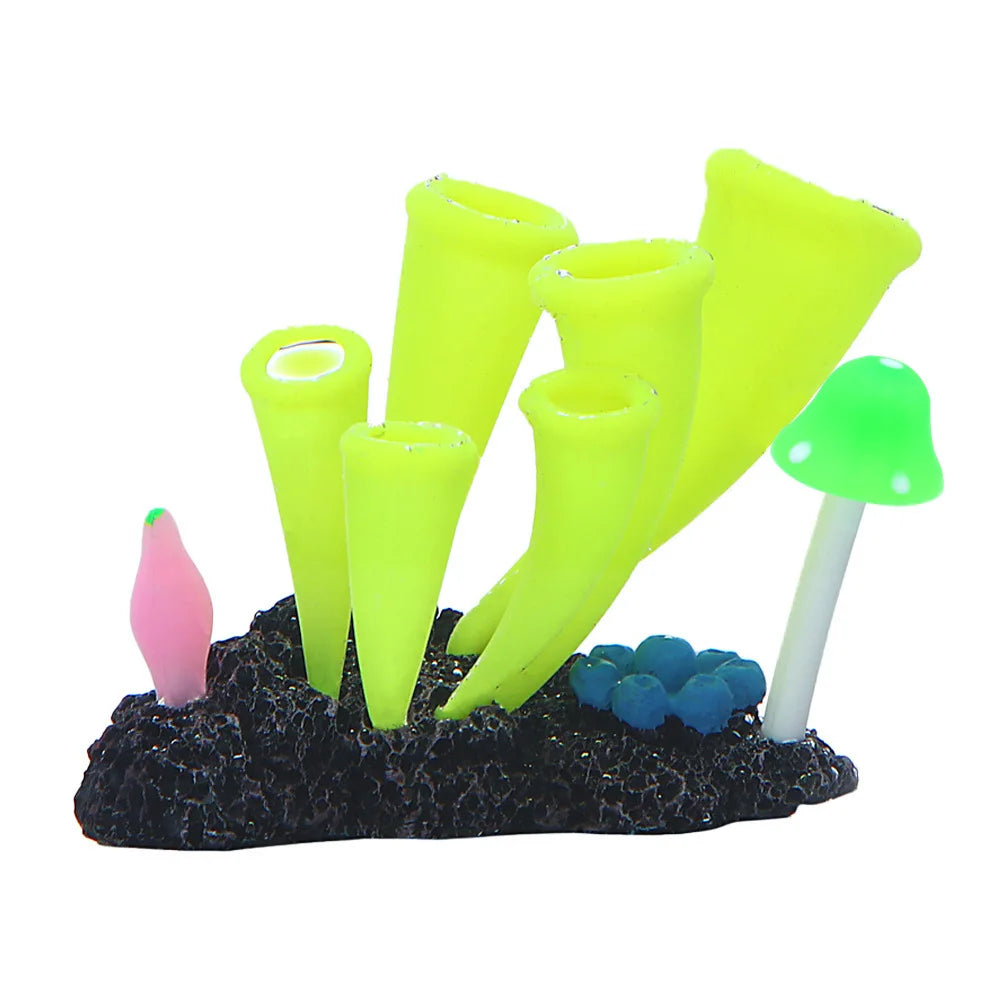Aquarium Fish Tank Decorations with - MyPetDollar.com