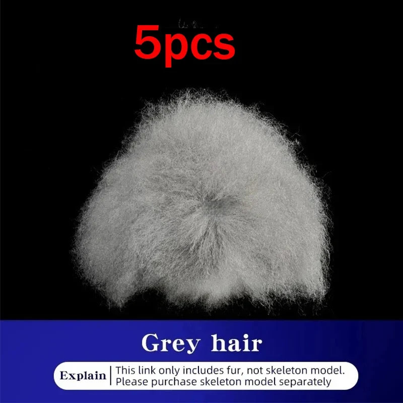 Pet Grooming Teddy Simulated Head Practice Hair Fake Dog – Dog Supplies