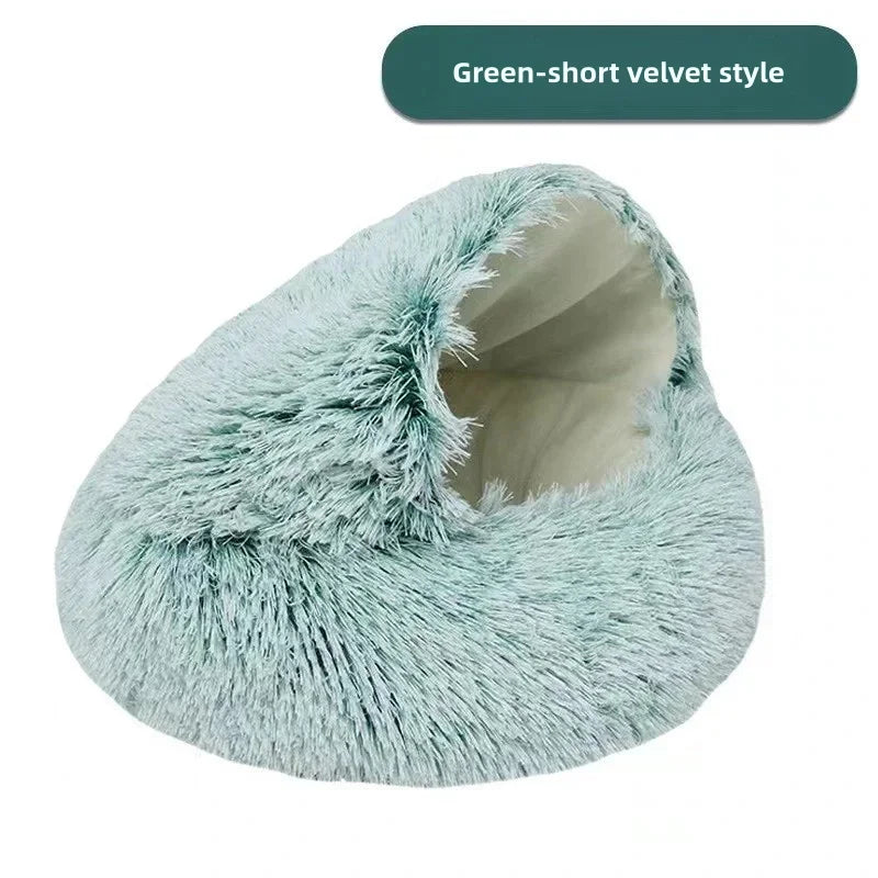 Winter Warm Fleece-Lined Soft Semi-Enclosed - MyPetDollar.com