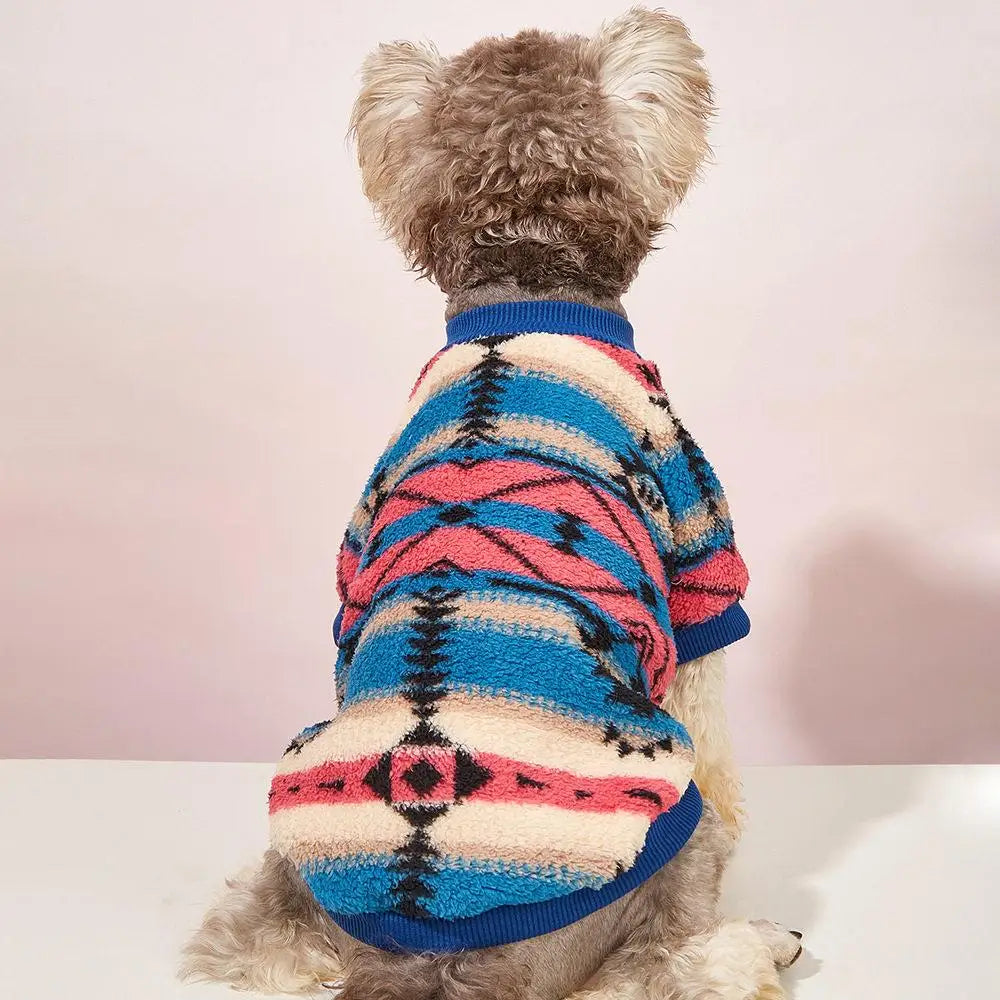 Devin Curly Clothes Warm Winter Coat for 2-3 - MyPetDollar.com