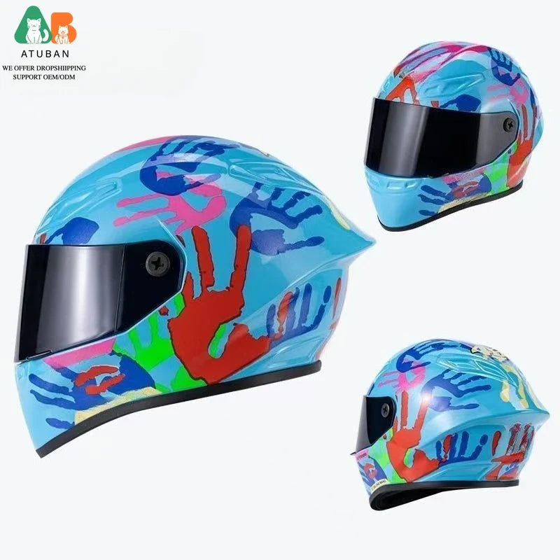 ATUBAN Pet Motorcycle Helmet, Puppy Cat - MyPetDollar.com