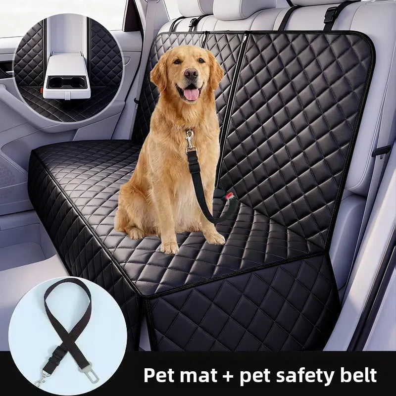 Waterproof Scratch Resistant Dog Car Seat – 4 Colors