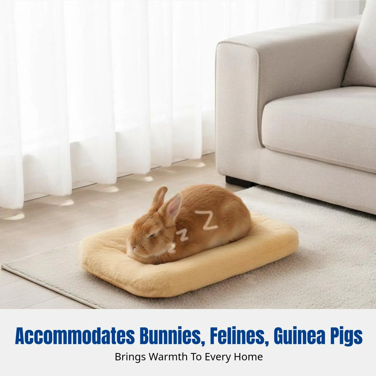 Warm Cotton Pet Sleeping Mat Plush Cushion - MyPetDollar.com