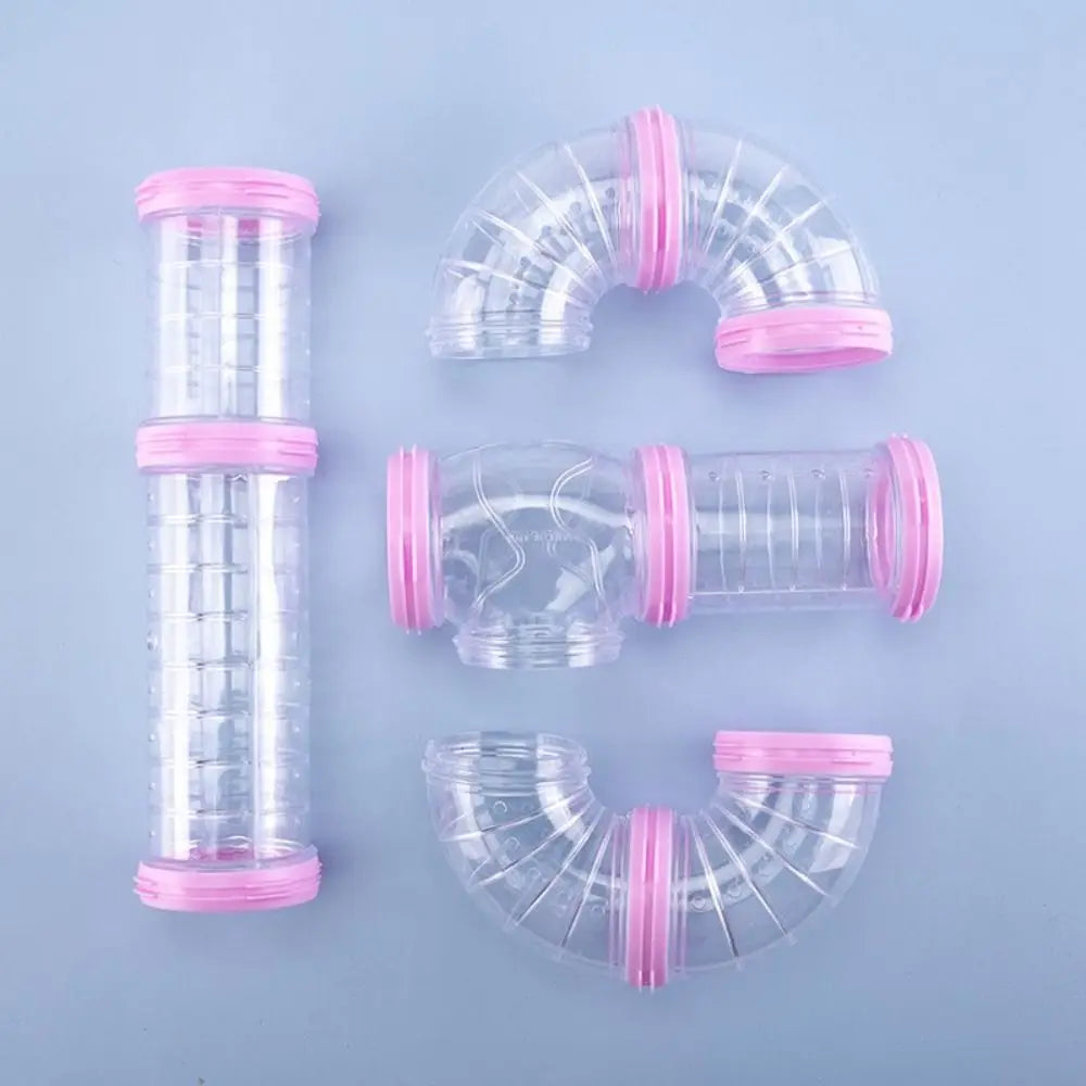 DIY Hamster Tunnel Tubes Set 5.5cm Diam - MyPetDollar.com