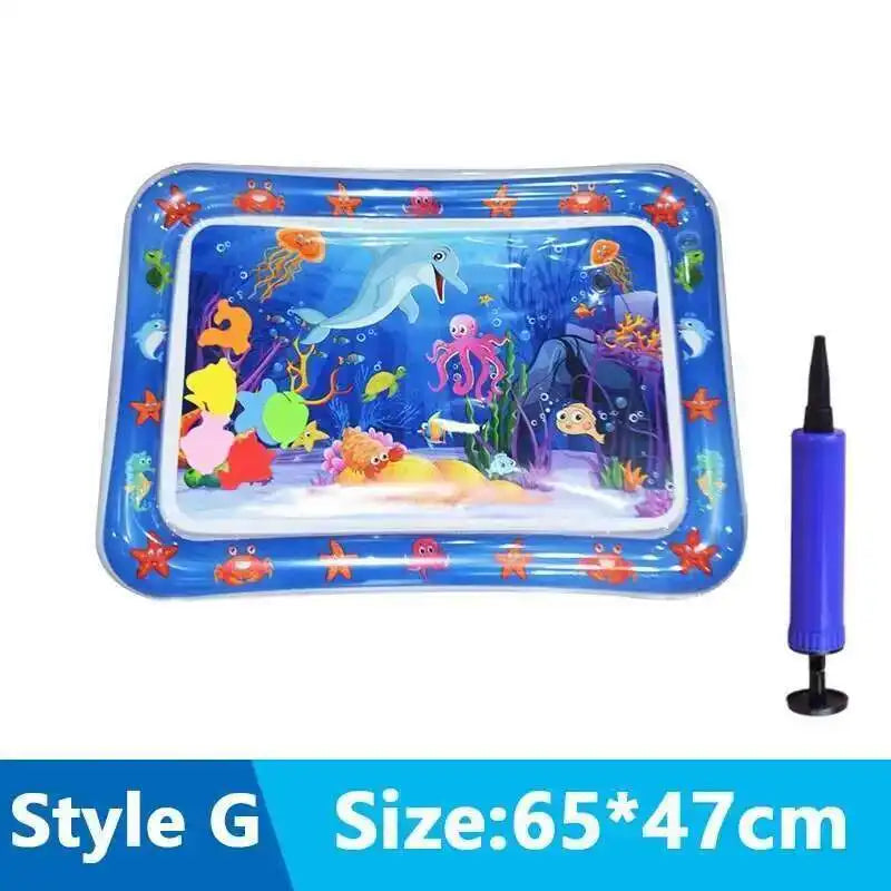 Cats Sensory Water Play Mat With Fish - MyPetDollar.com