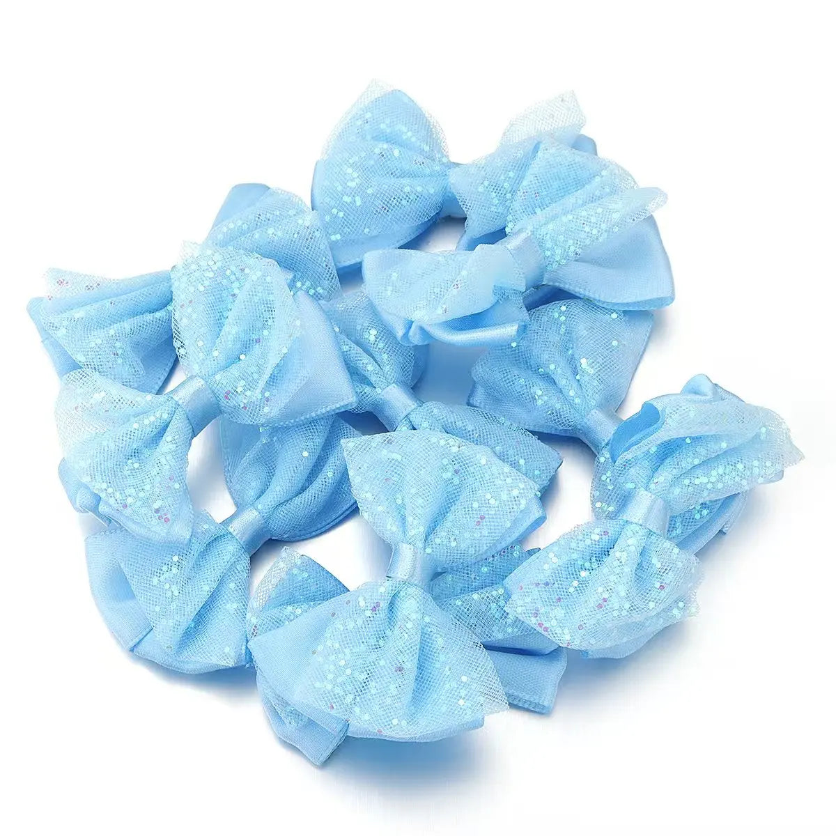 5/10pcs Sweet Lace Dog Hairbows Dog Bows - MyPetDollar.com