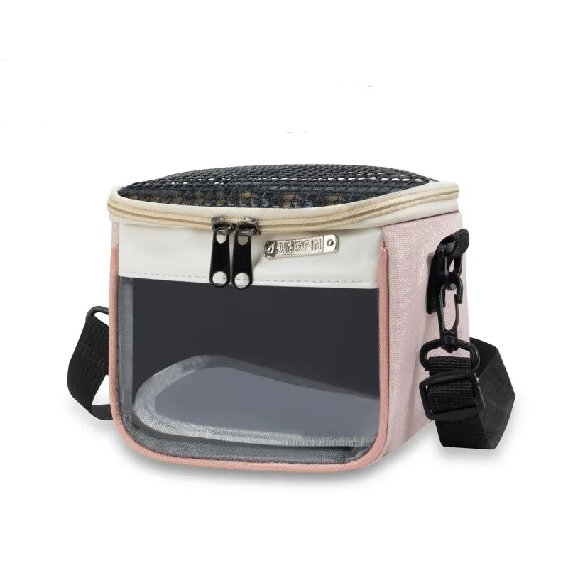 Adjustable Breathable Small Pet Travel Carrier Bag – 4 Colors