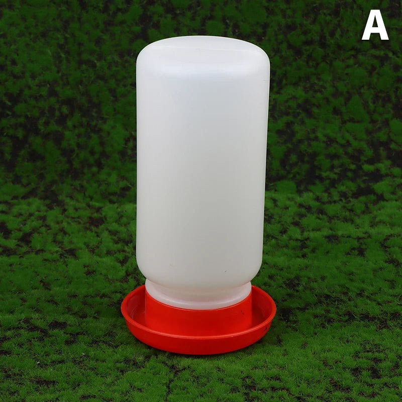 E Poultry Thickened Feeder and Drinker Water Food Dispenser – 2 Colors