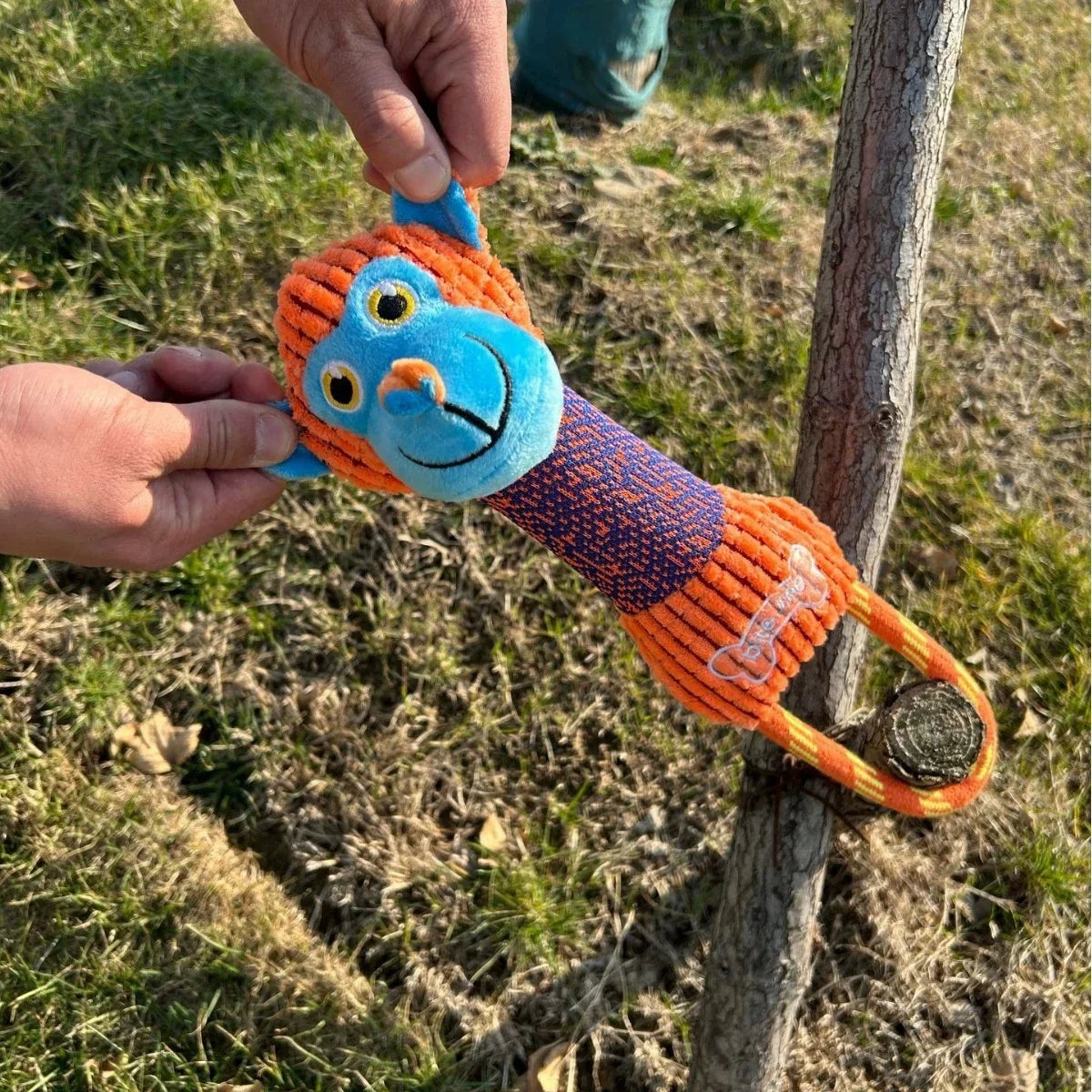 Dog Plaything Animals Shape Bite Resistant Squeaky – 4 Colors