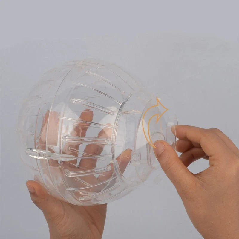 Hamster Treadmill Plastic Round Ball Toy for - MyPetDollar.com