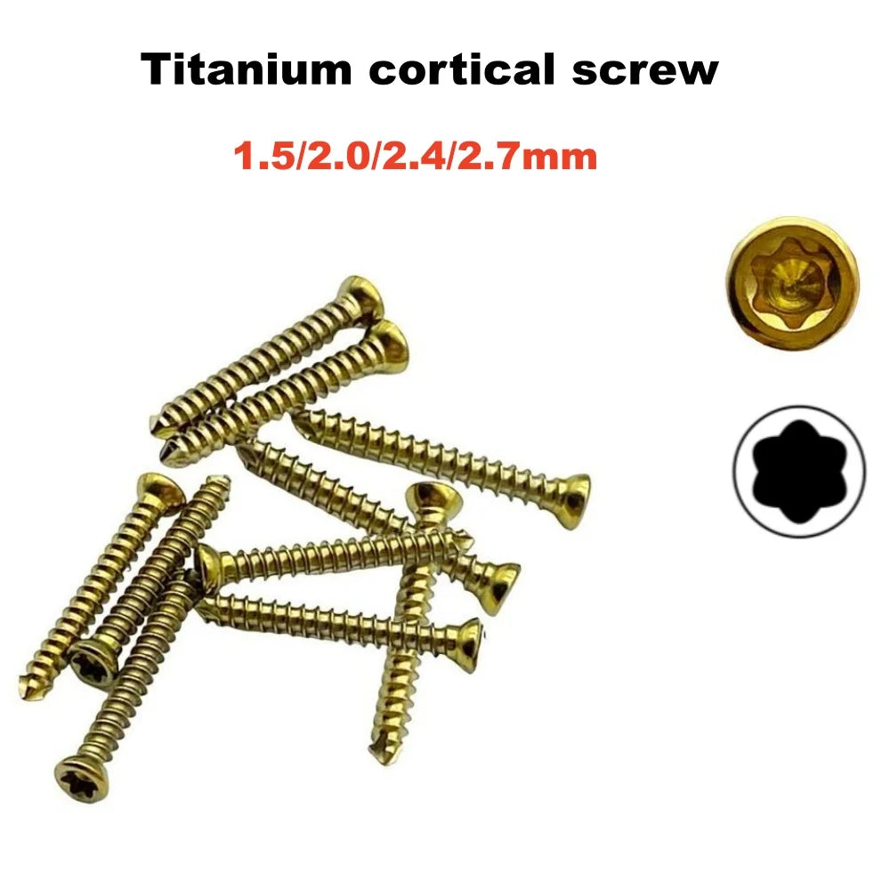 VKTIMALL Titanium cortical bone screw for - MyPetDollar.com