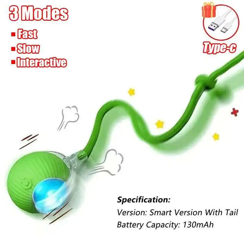 Smart Dog Interactive Ball Toys, Rechargeable