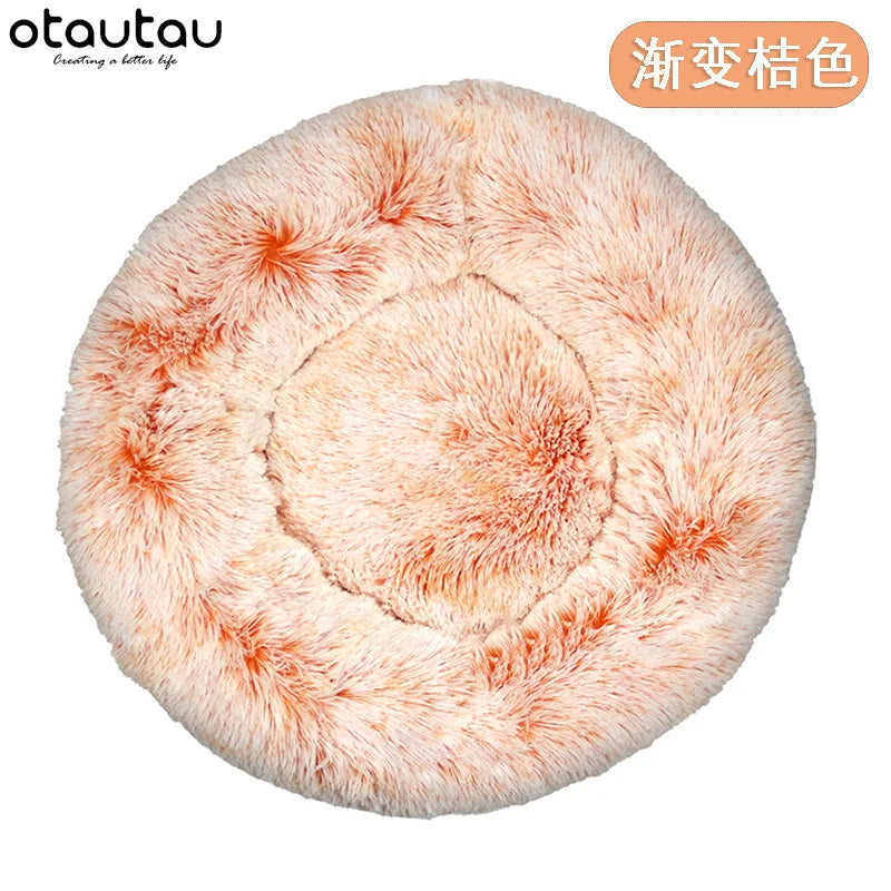 D4ft 120cm Round Dog Bed for Large Dogs - MyPetDollar.com