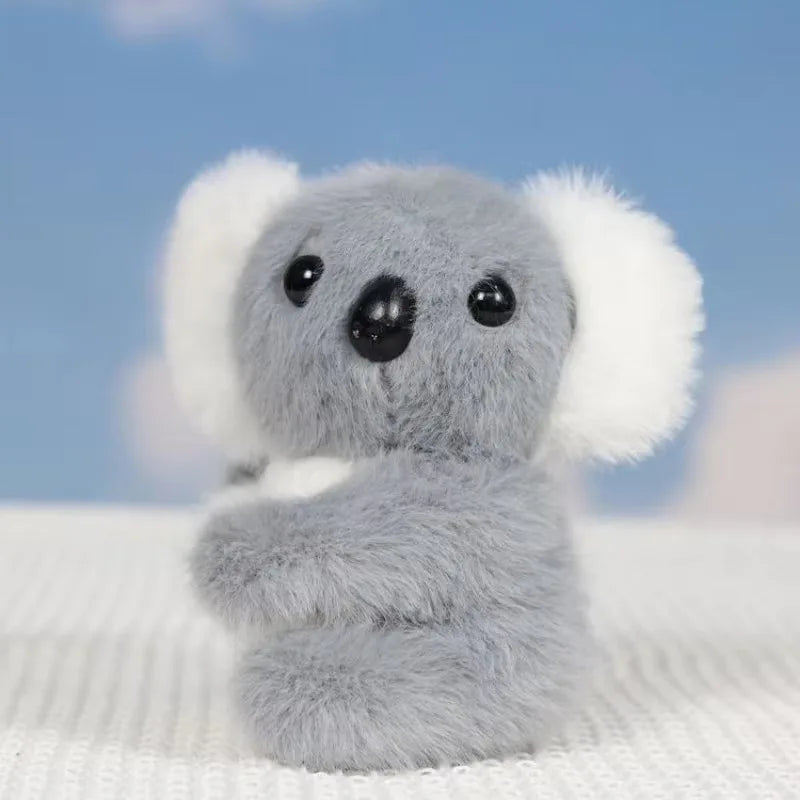 Cute Animal Plush Keychains Stuffed Panda Little Tiger Key for Dogs – view 9