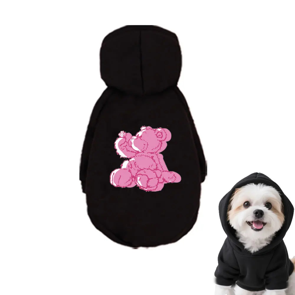 Pet Hooded Sweatshirt Cats & Dogs Fashion - MyPetDollar.com
