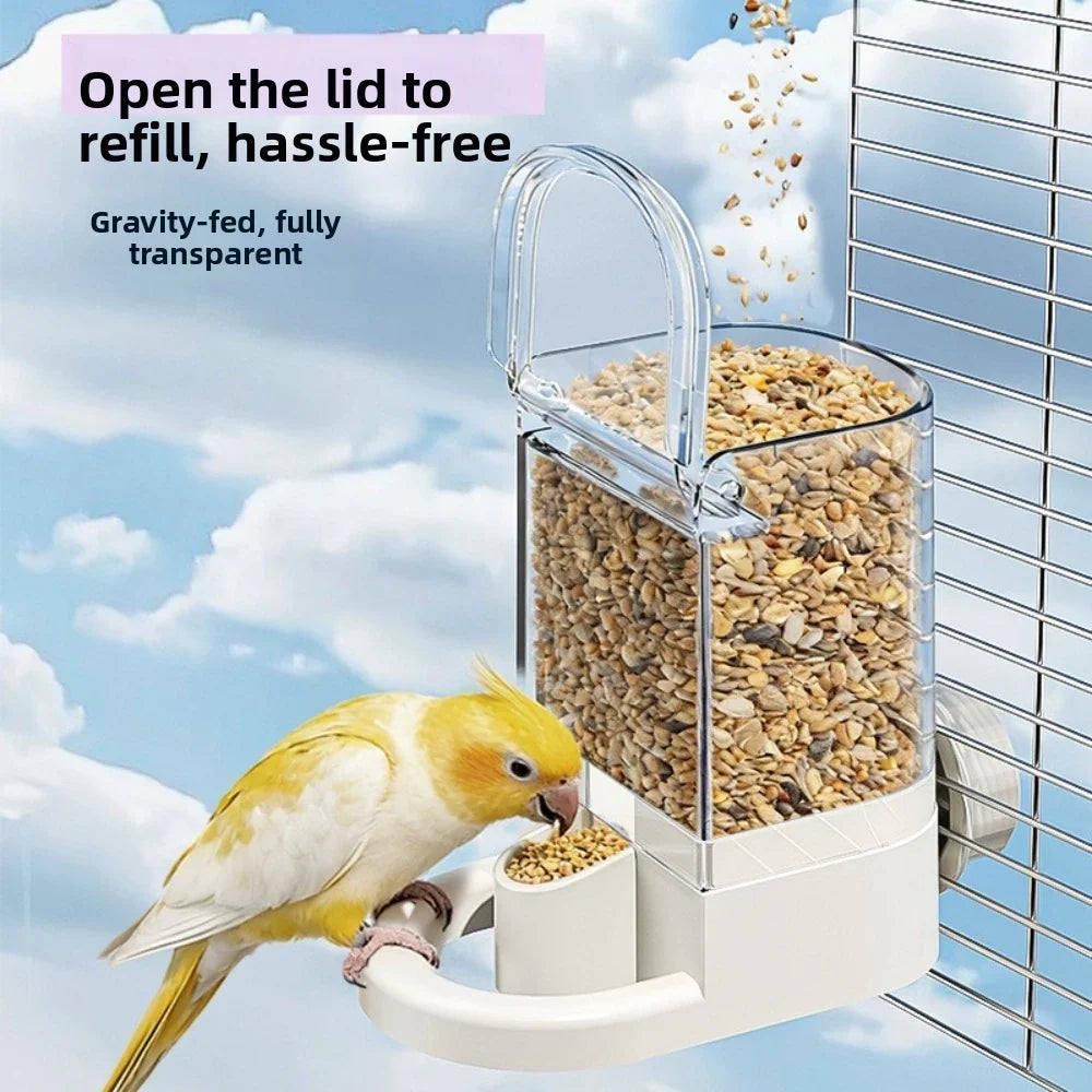 Automatic Bird Water Dispenser Plastic - MyPetDollar.com