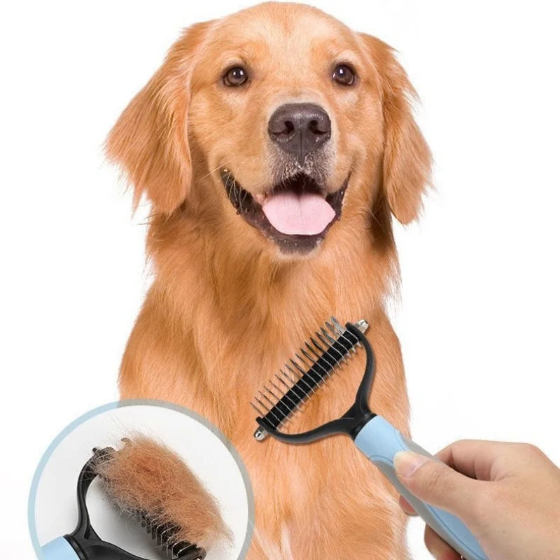 Undercoat Deshedding Comb Pet Grooming Brush - MyPetDollar.com