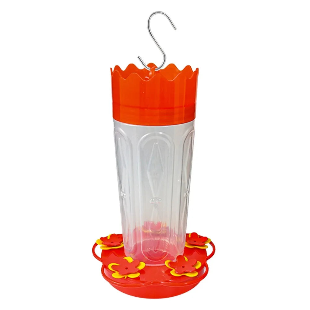 Bird Drinking Fountain Plastic Feeder – 2 Colors