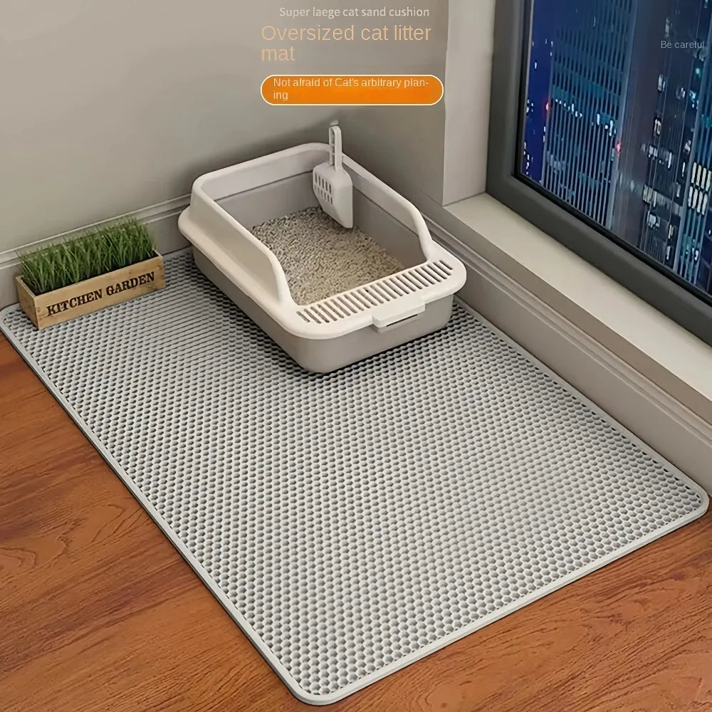 90X60CM Double Layer Waterproof Nonslip Cat - MyPetDollar.com