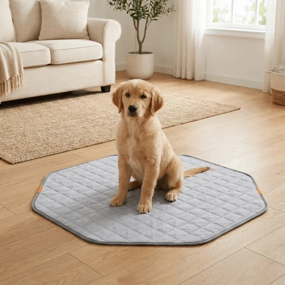 Pet Car Seat Cover Anti Slip Octagonal Dog - MyPetDollar.com