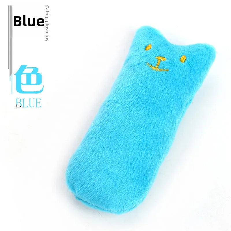 Pet Plaything with Expression, Thumb Plush Mint