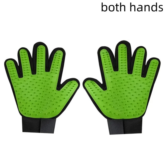 1Pair Pet Cat Gloves Pet Cleaning Hair - MyPetDollar.com