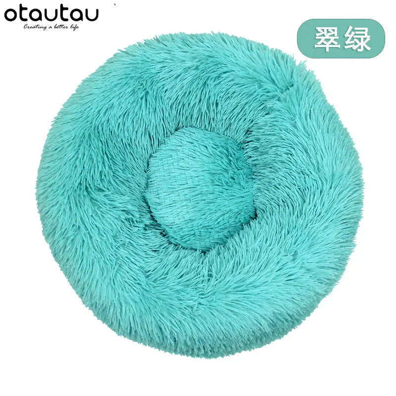 D4ft 120cm Round Dog Bed for Large Dogs - MyPetDollar.com
