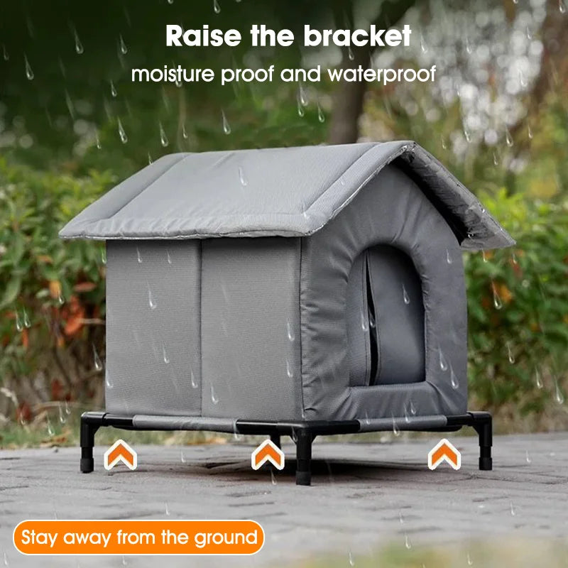 Waterproof Outdoor Pet House Thickened Cat - MyPetDollar.com